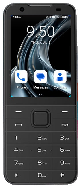 TiQ Mini M5 - 4G Kosher Keypad Phone | Unlocked, All US Carriers