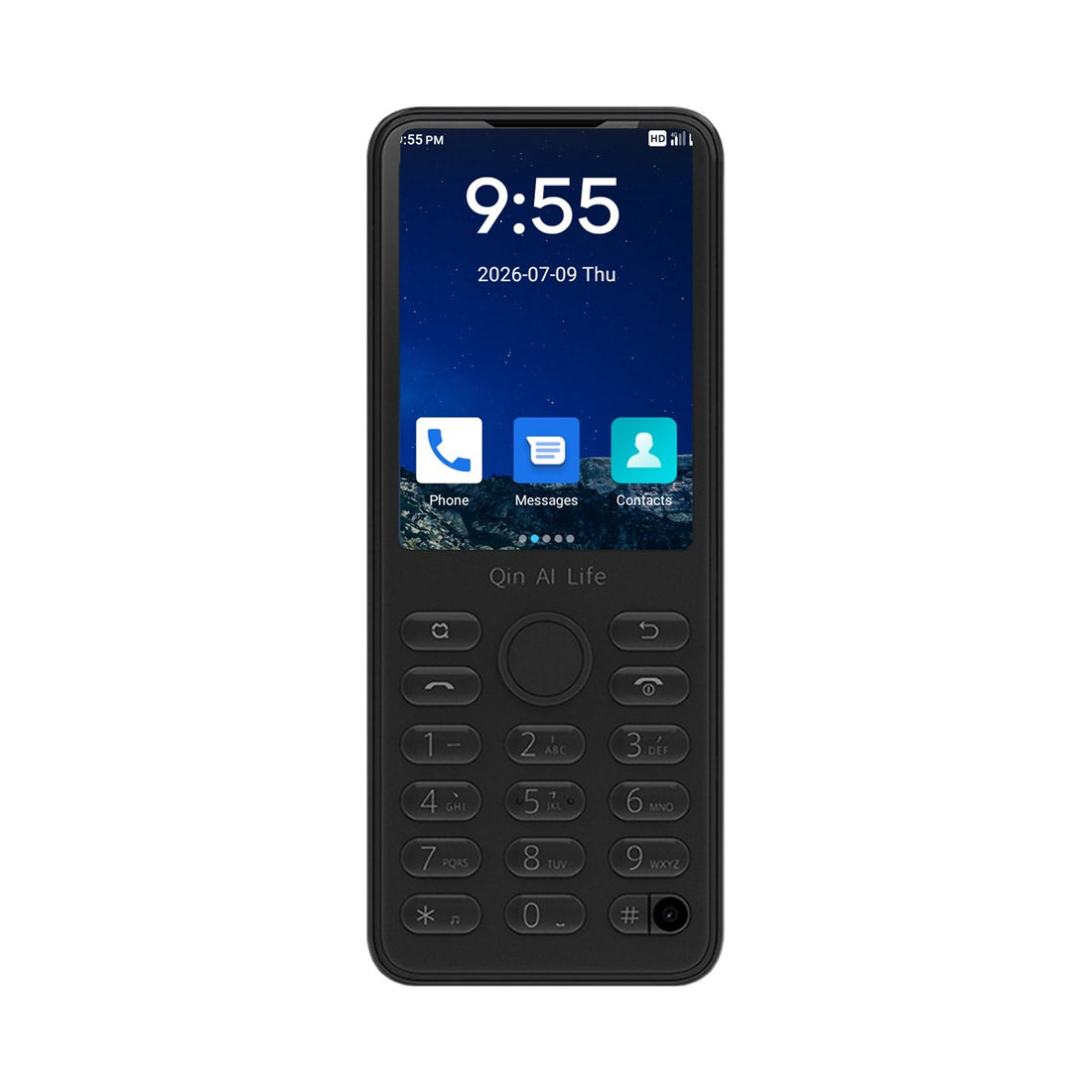 Qin F21 Pro 32GB - 4G LTE Keypad Smartphone | Unlocked, Kosher